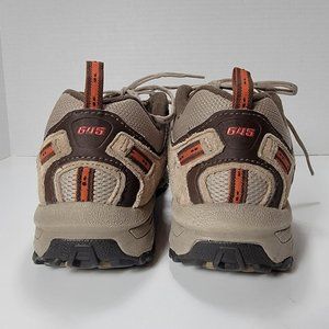 New Balance 645 MW645BR Brown Men's Size 11.5 ABZORB Hiking Shoes Used